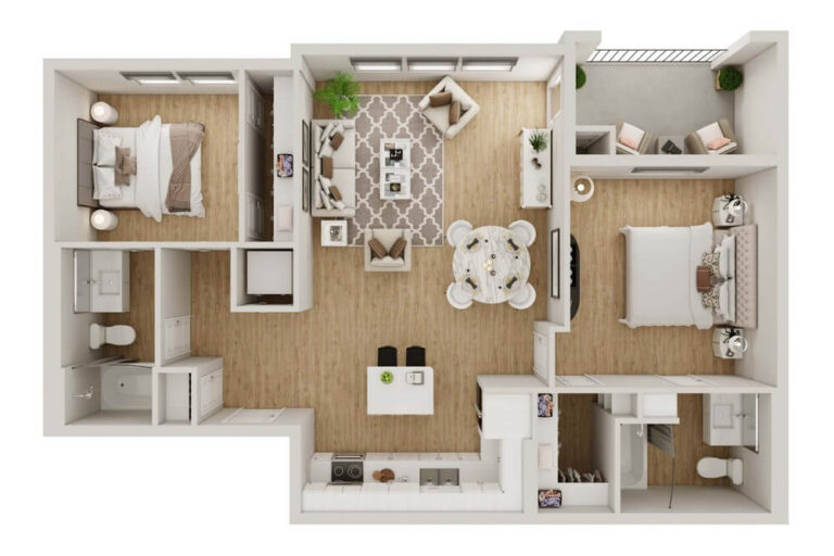 Floorplan B2